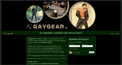 Desktop Screenshot of gaygear.de