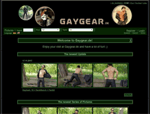 Tablet Screenshot of gaygear.de